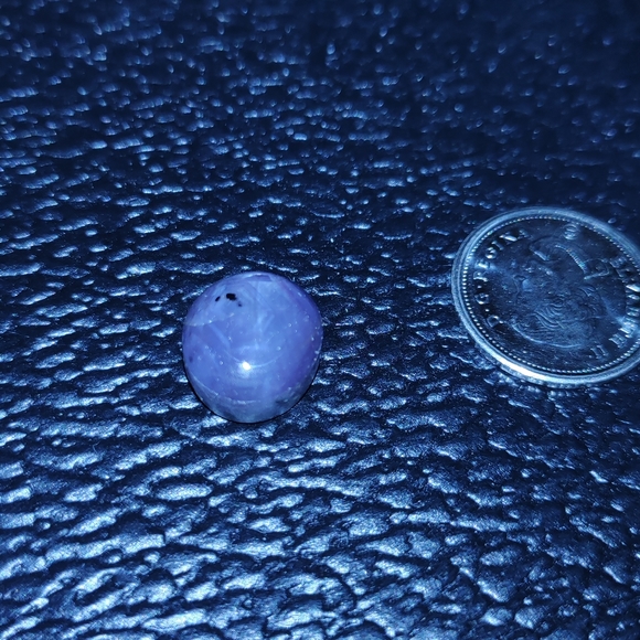 Natural Star Corundum Ruby Cabochon #8 - Picture 2 of 3